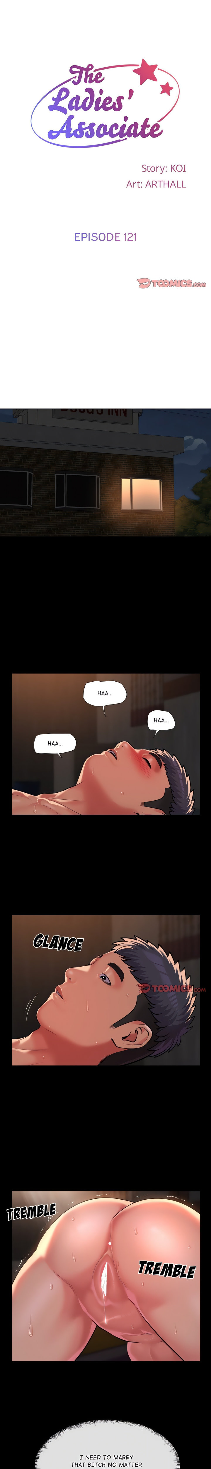 The Ladies' Associate - Chapter 121 - picture 0