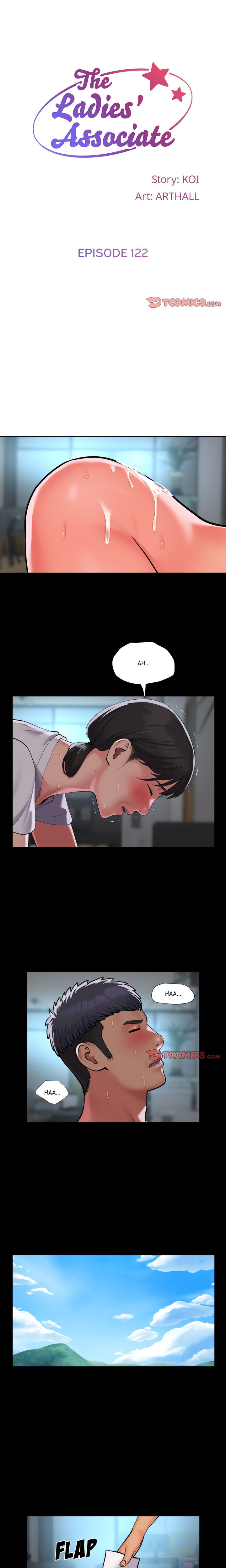 The Ladies' Associate - Chapter 122 - picture 0