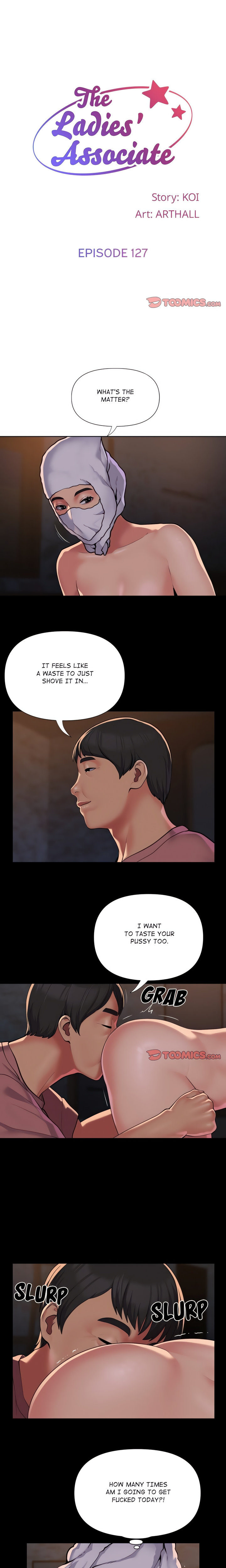 The Ladies' Associate - Chapter 127 - picture 0