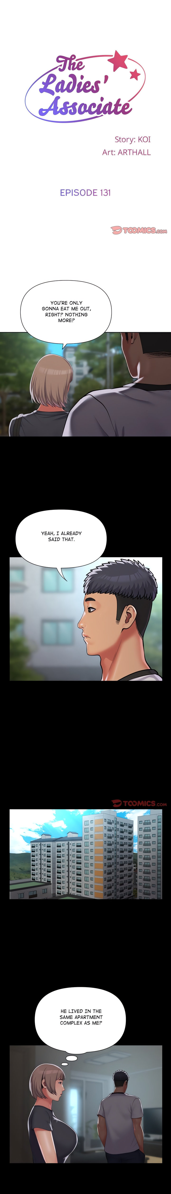The Ladies' Associate - Chapter 131 - picture 0