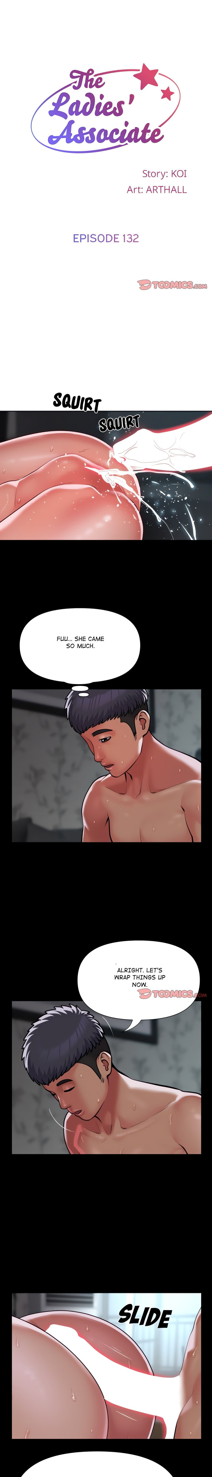 The Ladies' Associate - Chapter 132 - picture 0