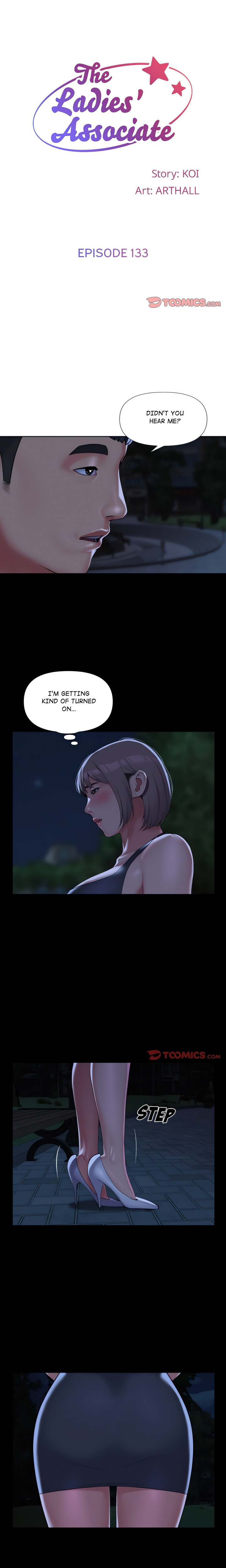 The Ladies' Associate - Chapter 133 - picture 0