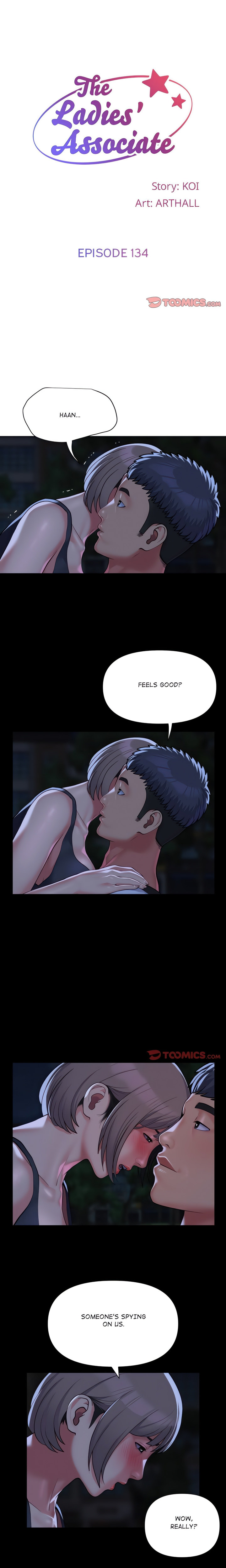 The Ladies' Associate - Chapter 134 - picture 0