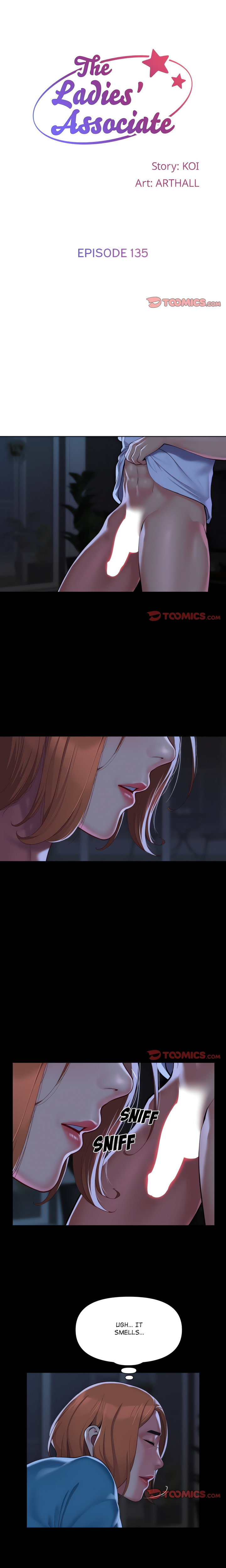 The Ladies' Associate - Chapter 135 - picture 0
