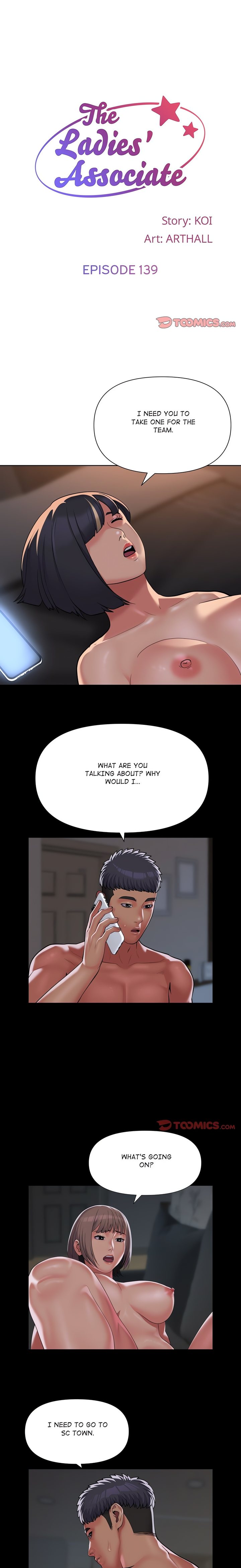 The Ladies' Associate - Chapter 139 - picture 0