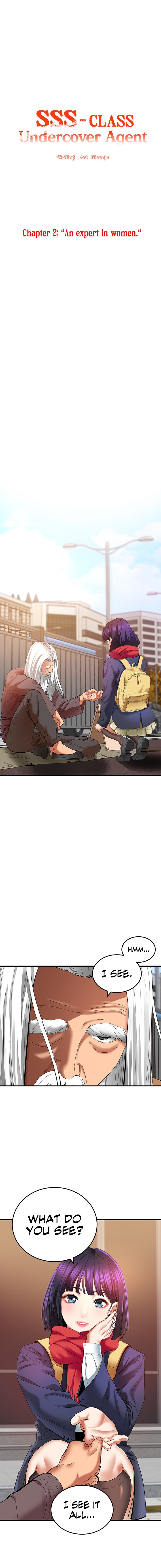 SSS-Class Undercover Agent - Chapter 2 - picture 4