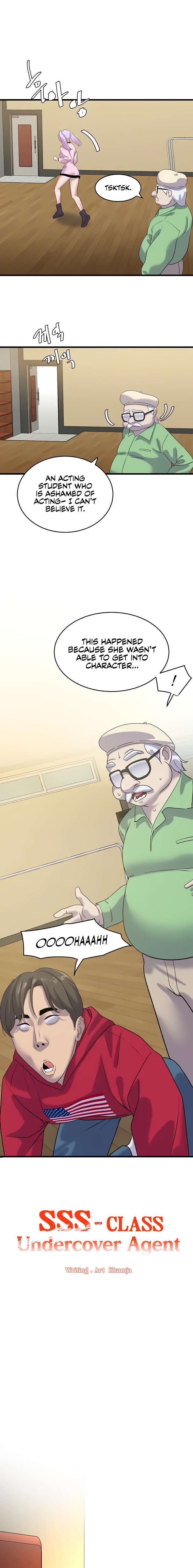 SSS-Class Undercover Agent - Chapter 13 - picture 0