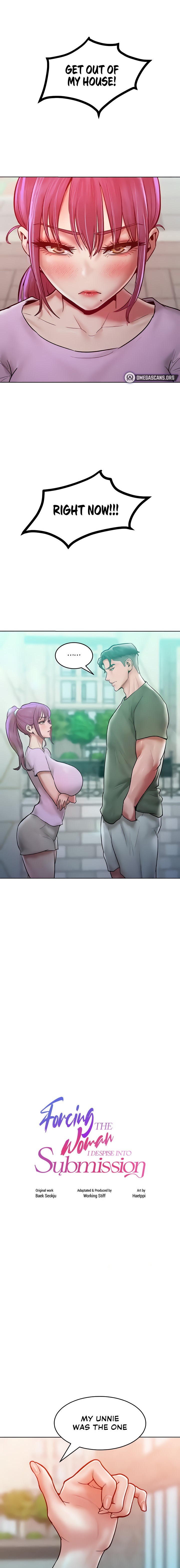Forcing the Woman I Despise Into Submission - Chapter 18 - picture 0