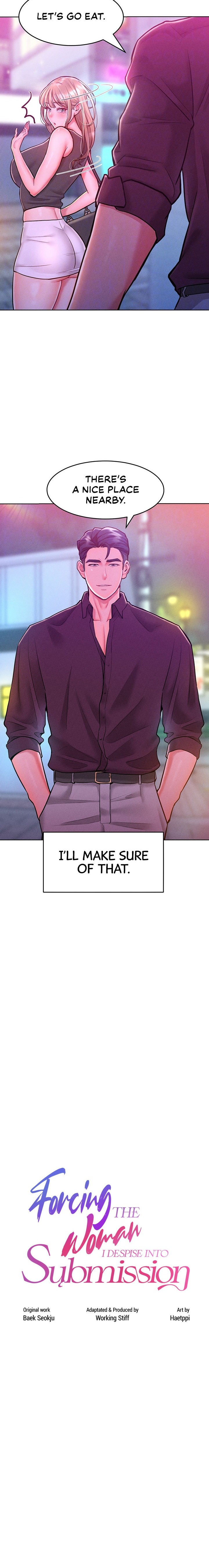 Forcing the Woman I Despise Into Submission - Chapter 20 - picture 1