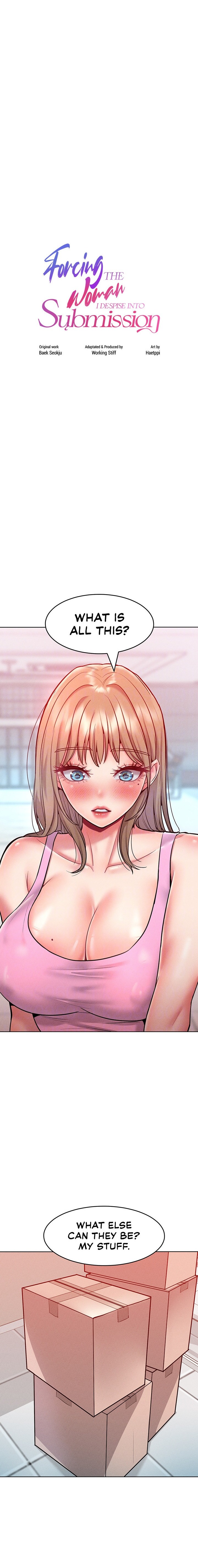 Forcing the Woman I Despise Into Submission - Chapter 21 - picture 1