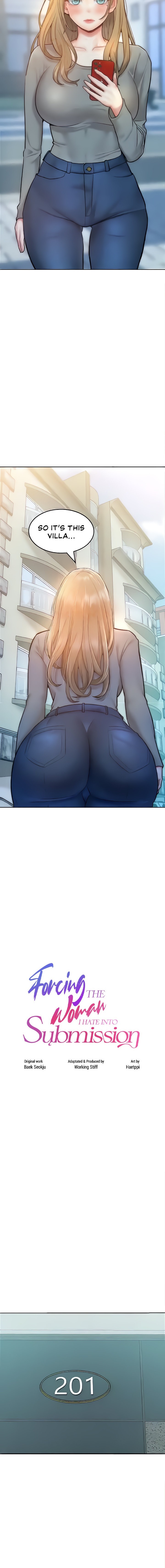 Forcing the Woman I Despise Into Submission - Chapter 23 - picture 1