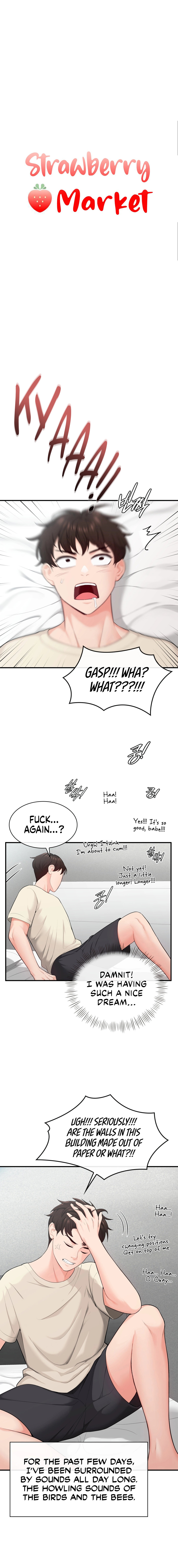 Strawberry Market - Chapter 4 - picture 1