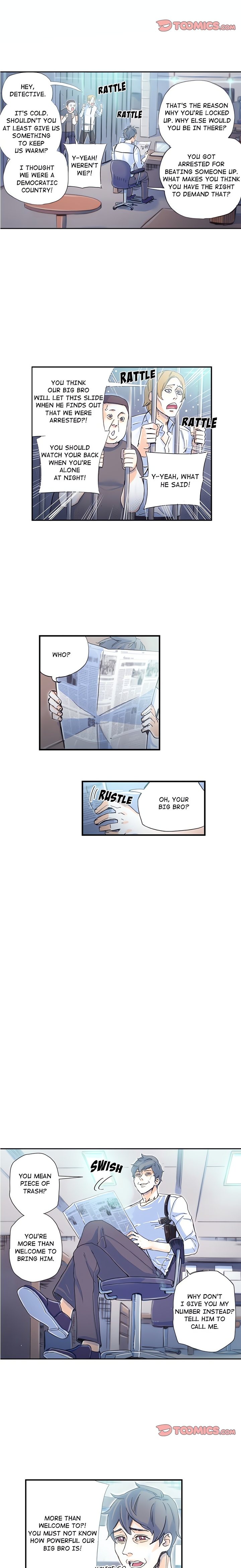 Miss Provocative - Chapter 71 - picture 1