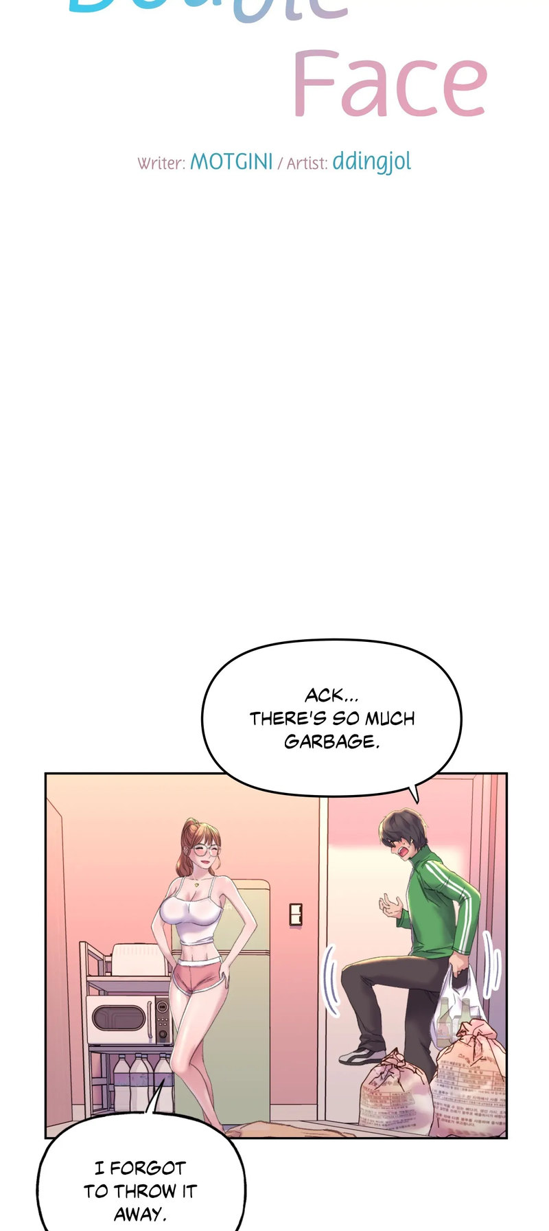 Double Face - Chapter 2 - picture 10