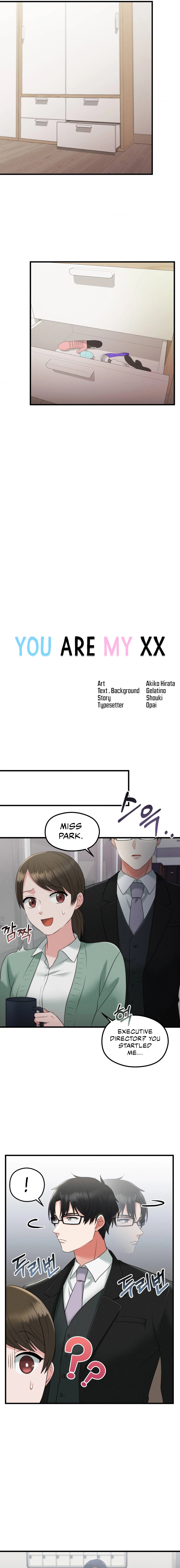 You are my XX - Chapter 2 - picture 2