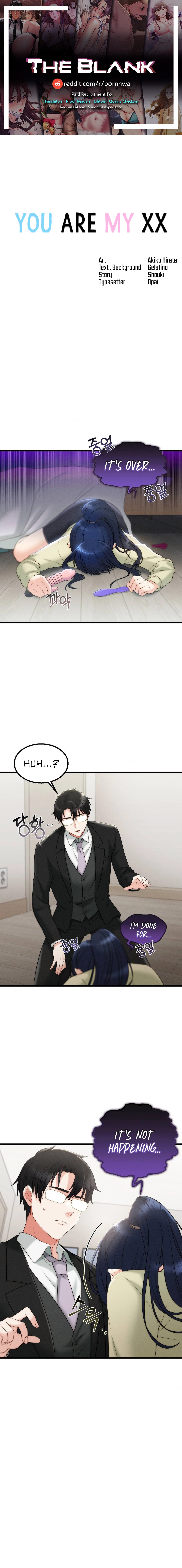 You are my XX - Chapter 3 - picture 0