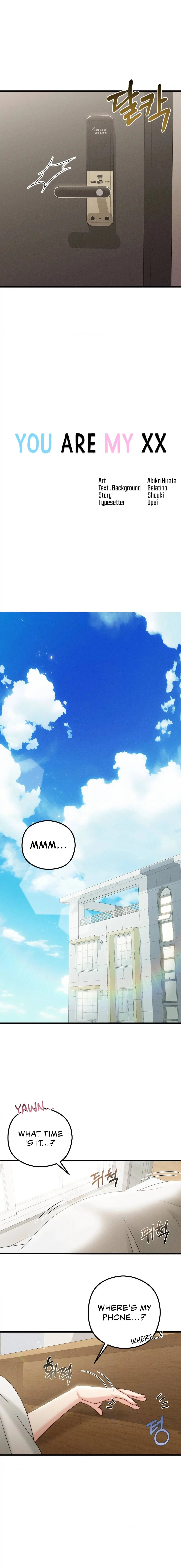 You are my XX - Chapter 4 - picture 4