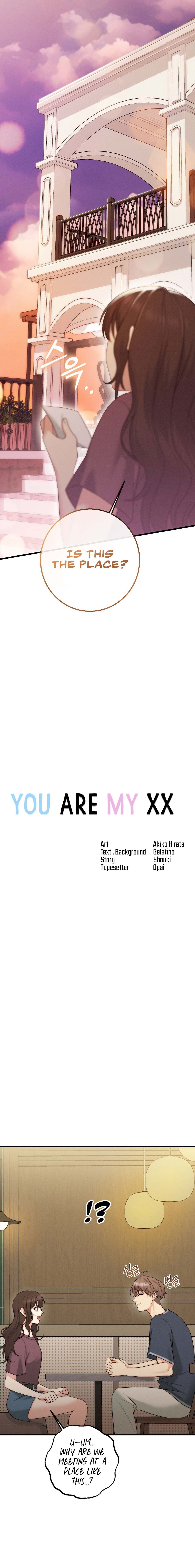 You are my XX - Chapter 33 - picture 1