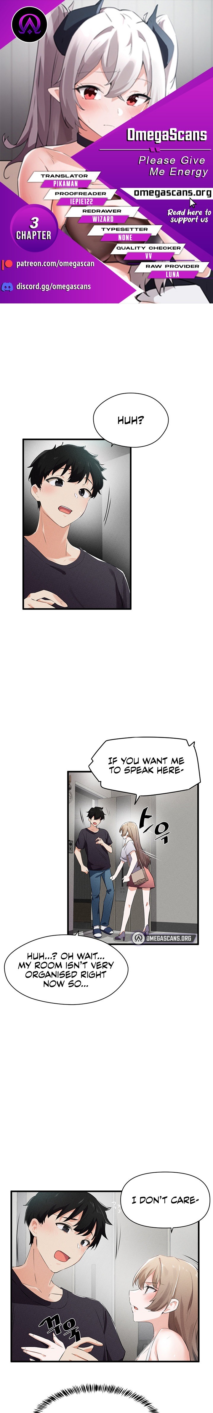 Please Give Me Energy - Chapter 3 - picture 0