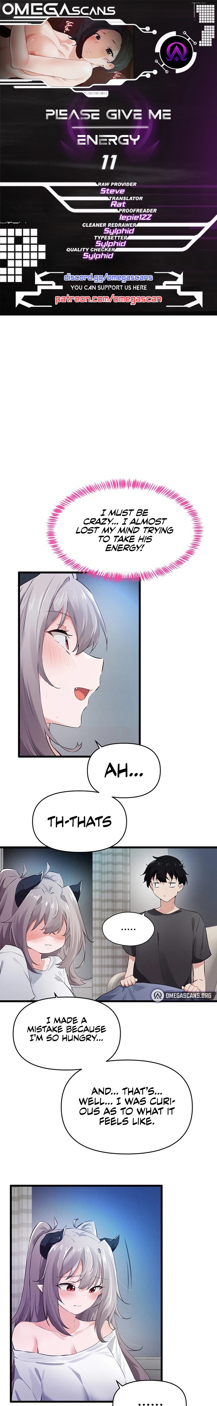 Please Give Me Energy - Chapter 11 - picture 0