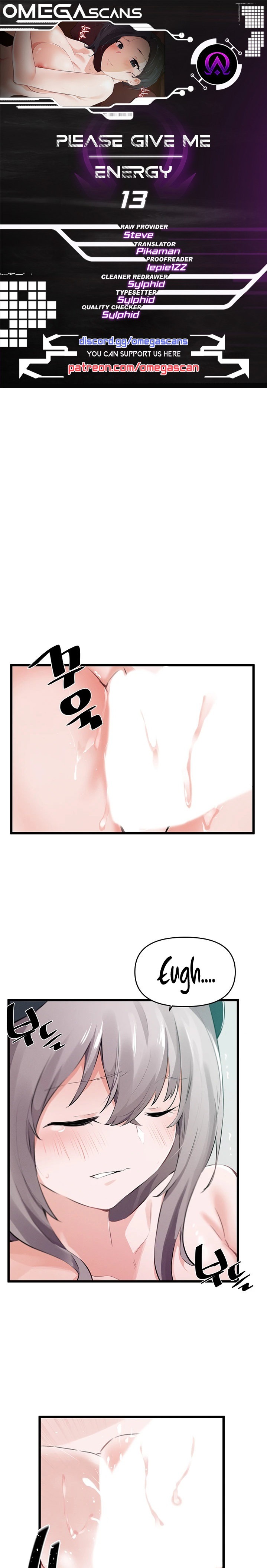 Please Give Me Energy - Chapter 13 - picture 0