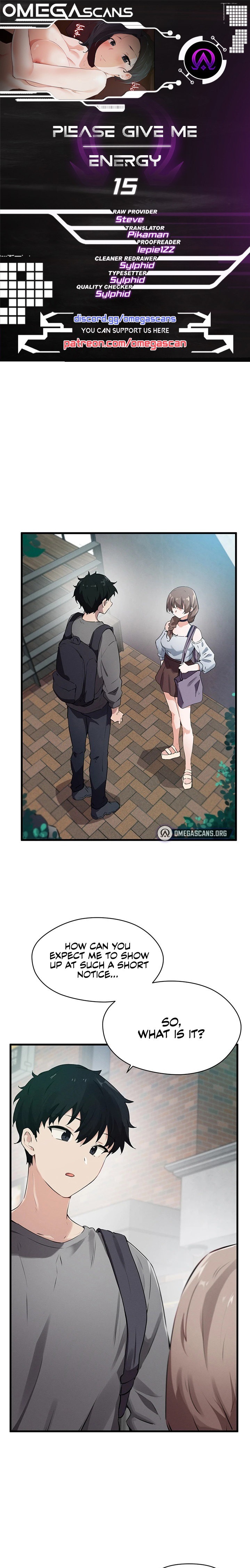 Please Give Me Energy - Chapter 15 - picture 0