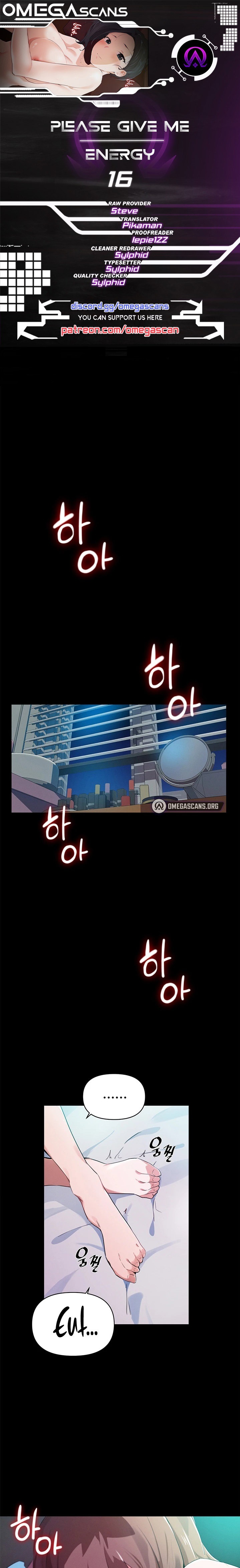 Please Give Me Energy - Chapter 16 - picture 0