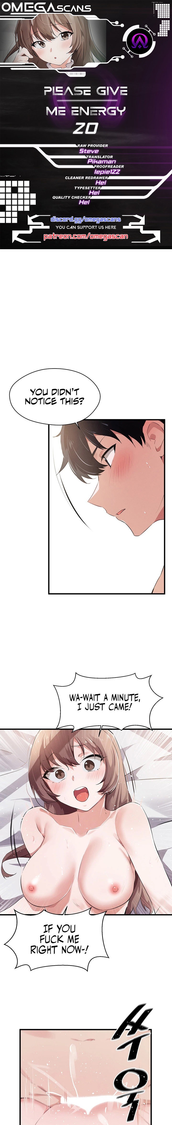 Please Give Me Energy - Chapter 20 - picture 0