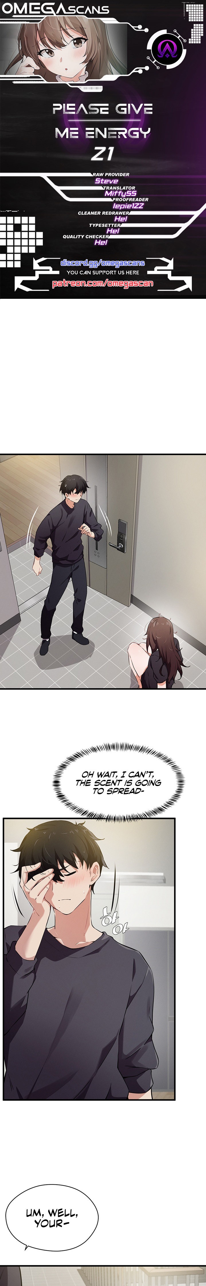 Please Give Me Energy - Chapter 21 - picture 0