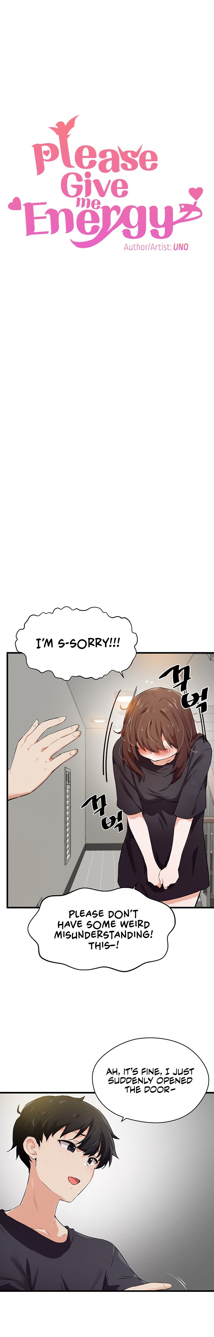 Please Give Me Energy - Chapter 21 - picture 2