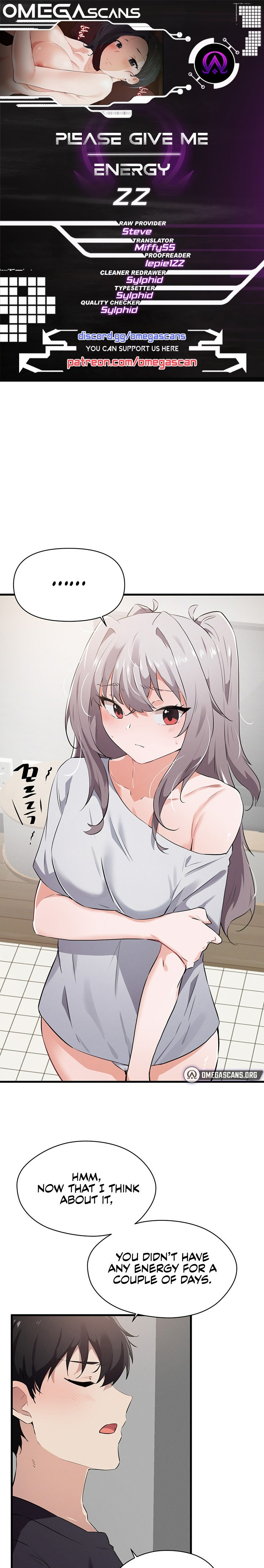 Please Give Me Energy - Chapter 22 - picture 0