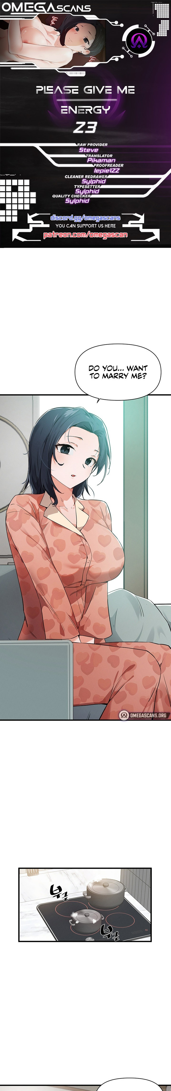 Please Give Me Energy - Chapter 23 - picture 0