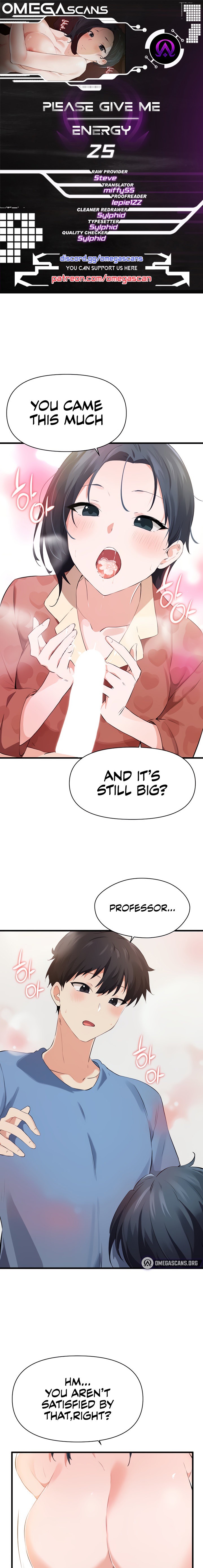 Please Give Me Energy - Chapter 25 - picture 0