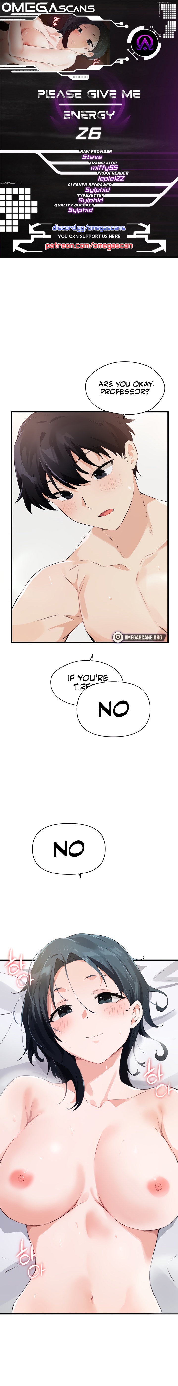 Please Give Me Energy - Chapter 26 - picture 0