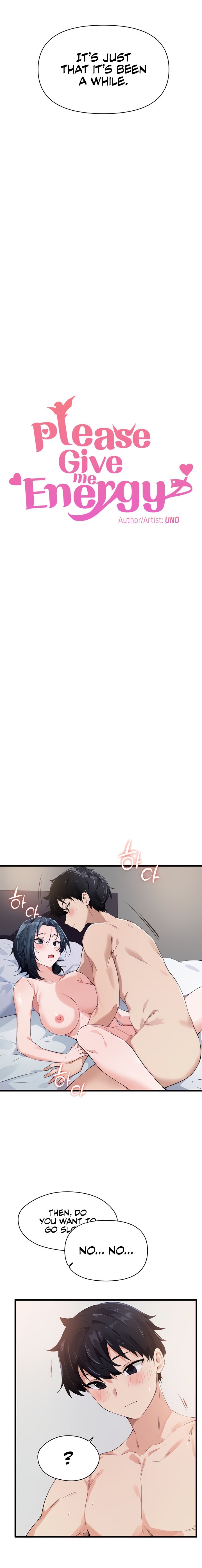 Please Give Me Energy - Chapter 26 - picture 1