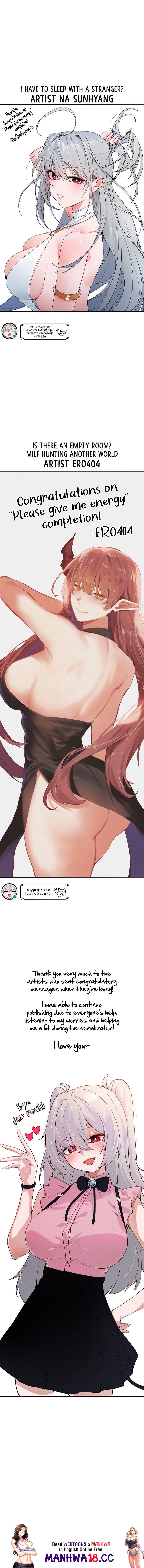 Please Give Me Energy - Chapter 67.5 - picture 6