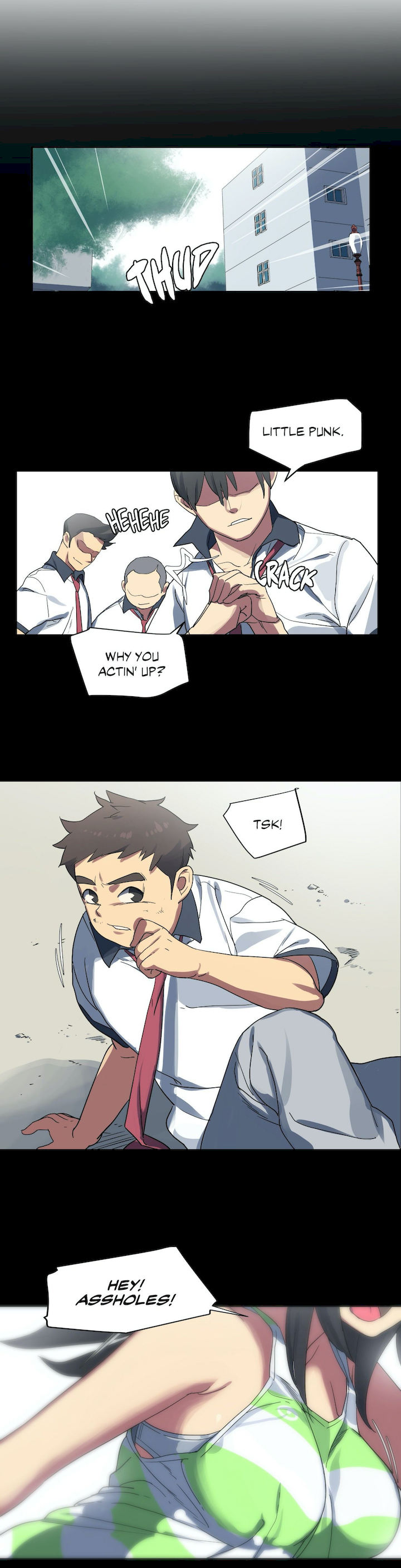 In At the Deep End - Chapter 1 - picture 1