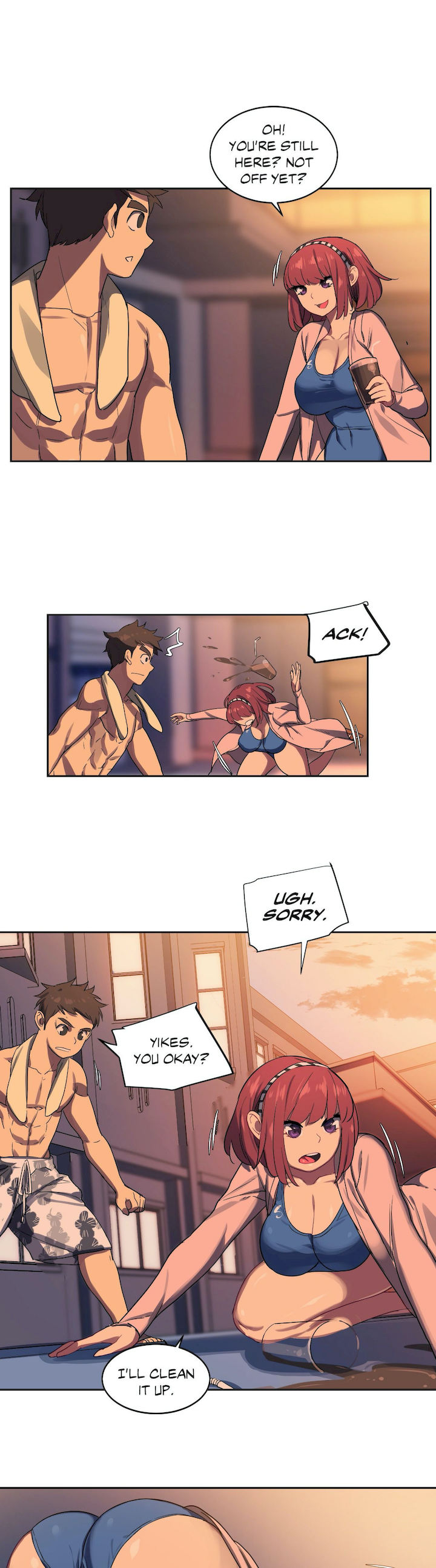 In At the Deep End - Chapter 1 - picture 24