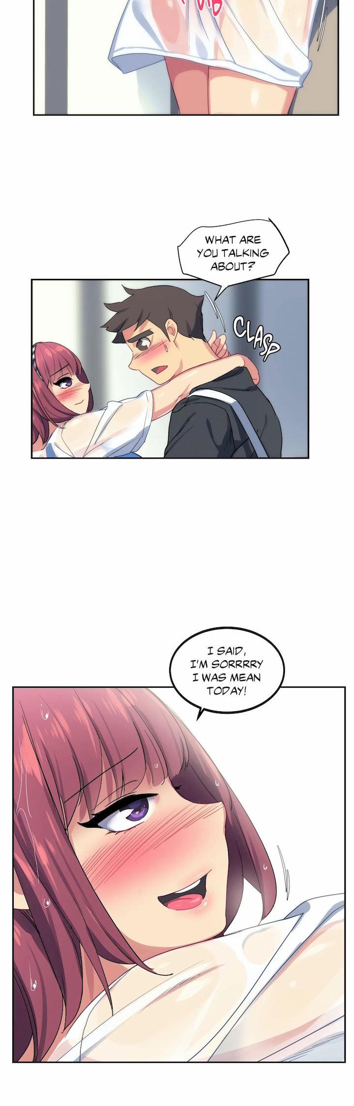 In At the Deep End - Chapter 3 - picture 1