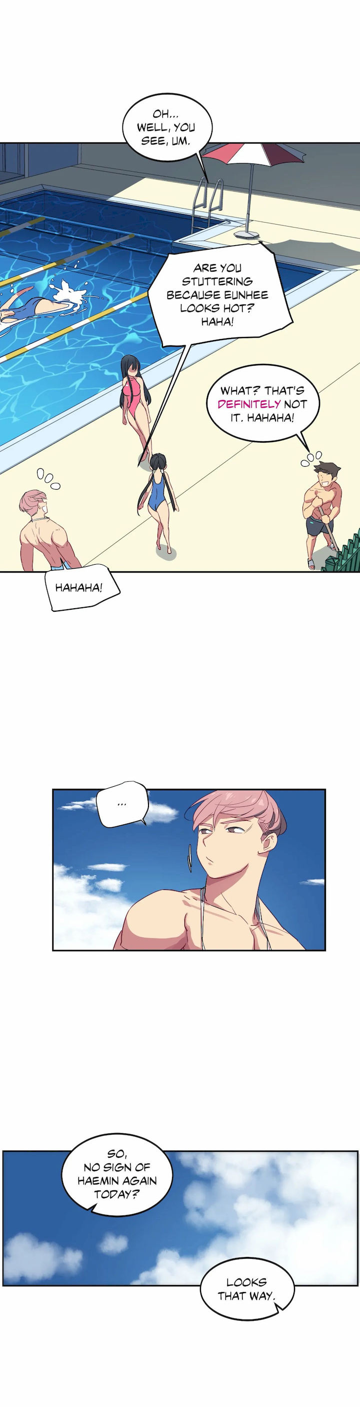 In At the Deep End - Chapter 4 - picture 11