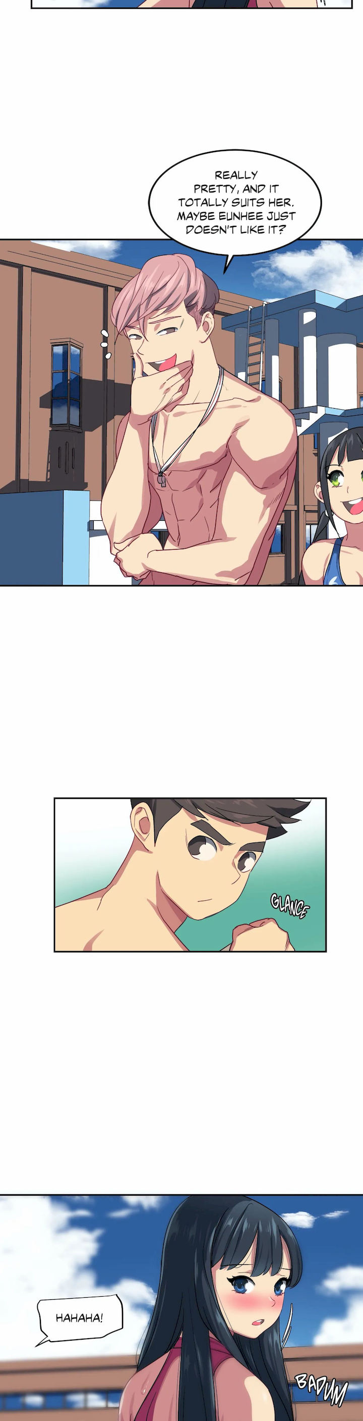 In At the Deep End - Chapter 4 - picture 8