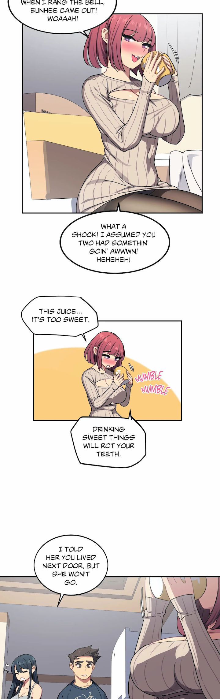 In At the Deep End - Chapter 5 - picture 9