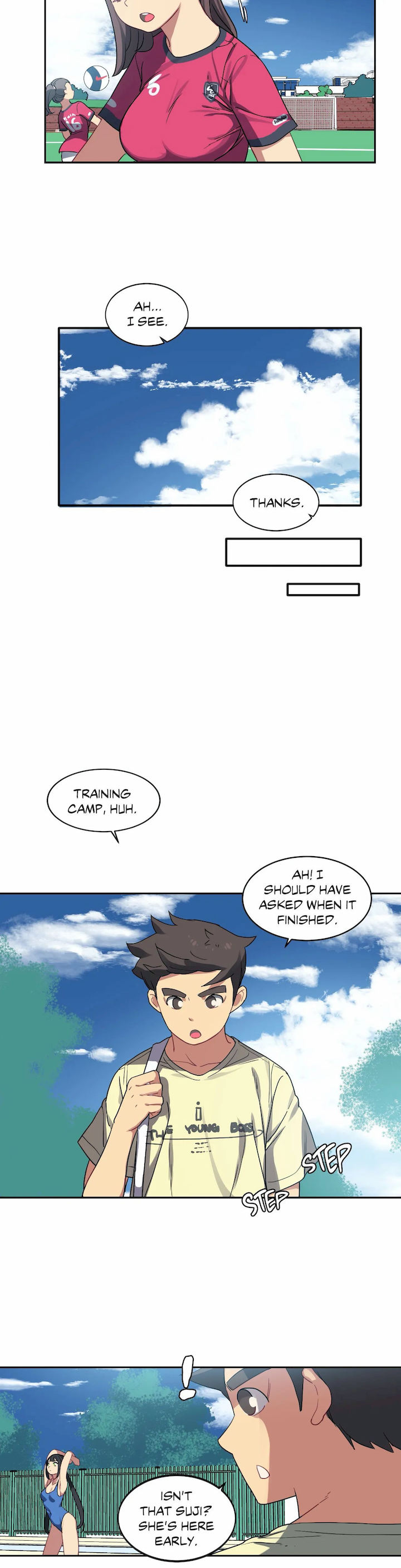 In At the Deep End - Chapter 6 - picture 2