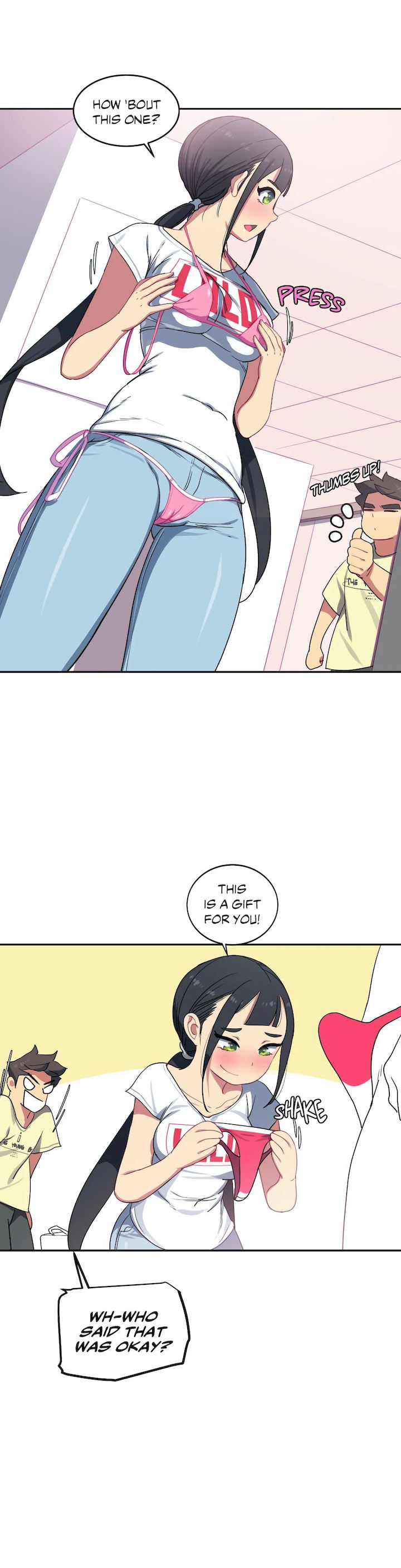 In At the Deep End - Chapter 6 - picture 20