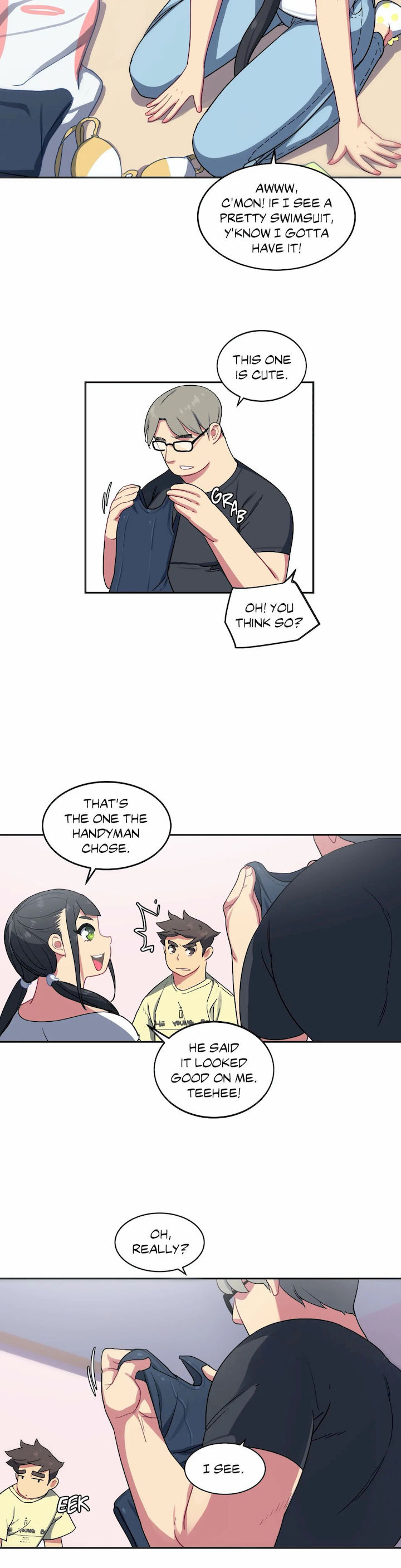 In At the Deep End - Chapter 7 - picture 11