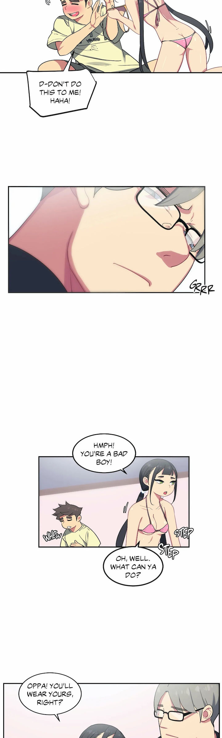 In At the Deep End - Chapter 7 - picture 19