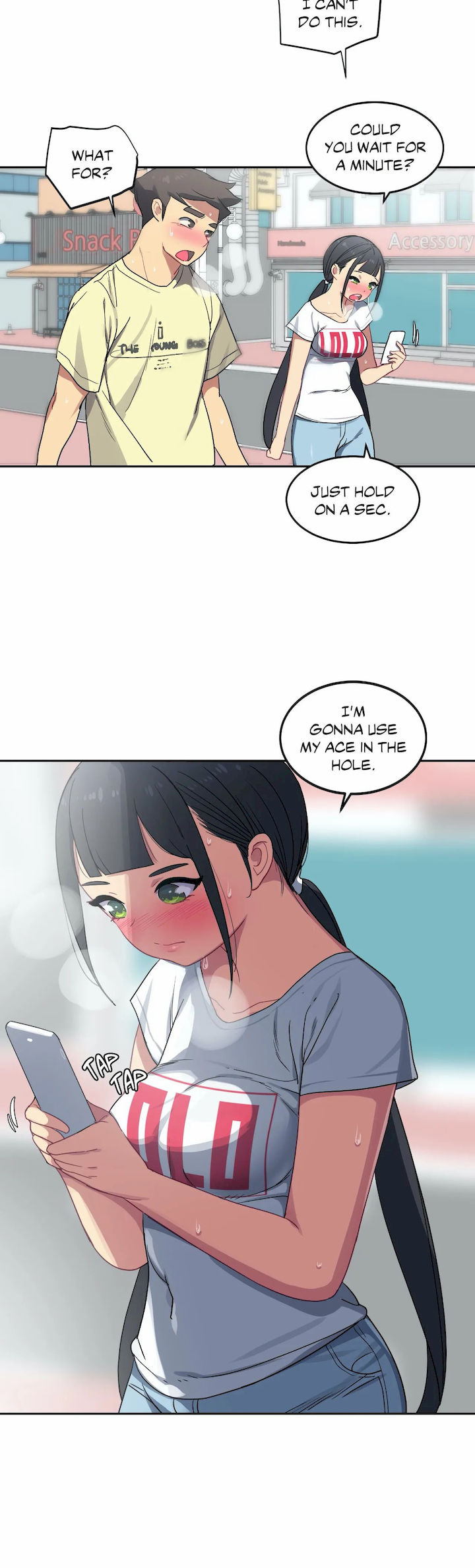 In At the Deep End - Chapter 7 - picture 2