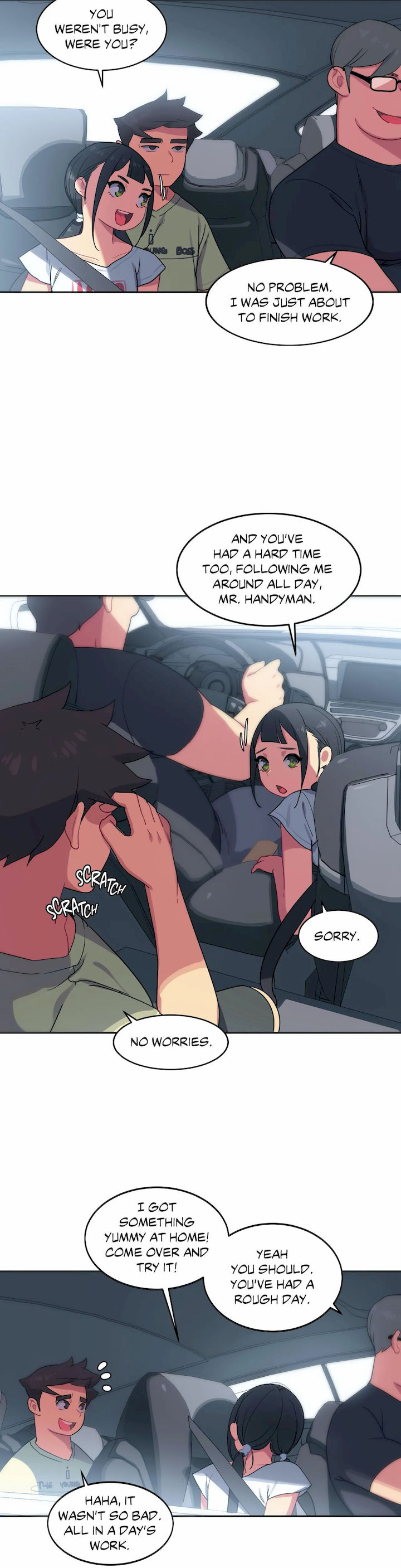 In At the Deep End - Chapter 7 - picture 5