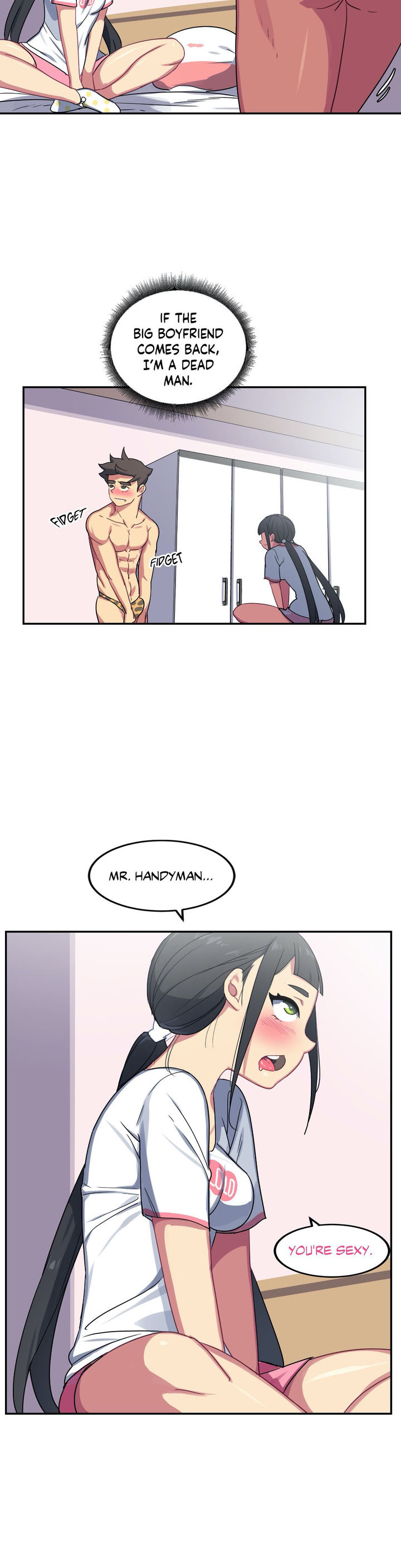 In At the Deep End - Chapter 8 - picture 15