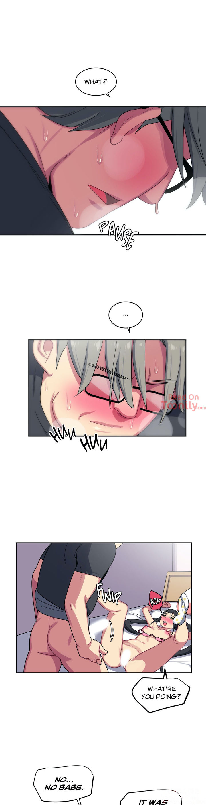 In At the Deep End - Chapter 8 - picture 4